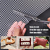 Plastic Mesh Canvas Sheets DIY-WH0581-55-6