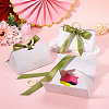 Paper Jewelry Gift Boxes with Bowknot CON-TAC0010-81-7