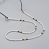 Glass Seed Bead Eyeglasses Chains AJEW-EH00006-01-4