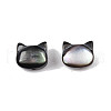 Natural Black Lip Shell Beads SSHEL-N003-147A-2