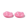 Acrylic Sewing Buttons BUTT-E073-C-08-2