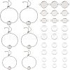 Unicraftale DIY Flat Round Bracelet Making Kits DIY-UN0003-54-1