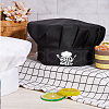 Custom Cotton Chef Hats AJEW-WH0242-030-7