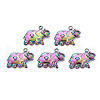 201 Stainless Steel Pendants STAS-S119-039-1