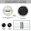 DIY Gemstone Bead Stretch Bracelets G-CJ0001-03-2