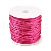 Macrame Rattail Chinese Knot Making Cords Round Nylon Braided String Threads X-NWIR-O001-A-03-1