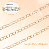 SUNNYCLUE 10M Aluminium Curb Chains CHA-SC0001-03G-2