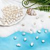 2 Strands Natural Cultured Freshwater Pearl Beads Strands PEAR-NB0001-10-3