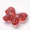Transparent Acrylic Beads TACR-T002-18-3