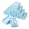 Heart Pattern Cardboard Jewelry Packaging Boxes CON-TAC0011-04A-05-1
