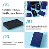 Rhombus Textured Cardboard Gift Storage Boxes CON-TAC0010-03C-02-14