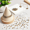  2 Strands 2 Colors Electroplated Non-magnetic Synthetic Hematite Beads Strands G-NB0005-81-5