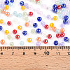 Transparent Colours Luster Glass Seed Beads SEED-N007-10-4