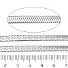 Brass Herringbone Chains CHC-C011-01D-P-3