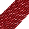 Synthetic Coral Beads Strands CORA-M003-02-1