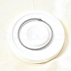 304 Stainless Steel Bangles for Women Men BJEW-Z131-01P-1