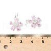 Brass Micro Pave Cubic Zirconia Pendants KK-U067-03S-03-3
