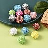 AB-Color Resin Rhinestone Beads RESI-S315-16x18-M-4