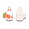 Alloy Enamel Pendants ENAM-S115-169-3