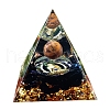 Orgonite Pyramid Resin Energy Generators PW-WG26CC7-01-5