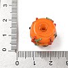 Handmade Lampwork Bumpy Beads LAMP-M025-01D-3