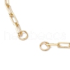 Brass Slider Bracelet Makings AJEW-JB01257-2