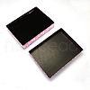 Rectangle Cardboard Jewelry Set Boxes CBOX-S013-03-2