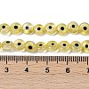 Handmade Evil Eye Lampwork Beads Strands LAMP-G164-10A-05-4