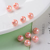Opaque Acrylic Beads X-MACR-S370-D8mm-A12-6