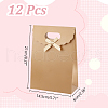 Rectangle Paper Gift Bags CARB-WH0017-14A-02-2
