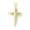 Rack Plating Alloy Pendants FIND-I039-044C-G-1