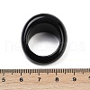 Natural Obsidian Finger Rings for Unisex RJEW-C128-01C-5