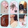 Alloy Enamel Pendant Mobile Straps HJEW-SW00044-6