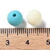 Rubberized Style Imitated Silicone Acrylic Beads X1-MACR-D029-01M-3