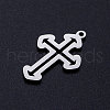 Tarnish Resistant 201 Stainless Steel Pendants STAS-S105-JN376-1-2