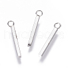 Non-Tarnish 304 Stainless Steel Pendants STAS-F227-05A-P-1