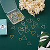 Craftdady Brass Linking Rings KK-CD0001-14-5