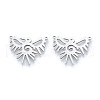 Non-Tarnish 201 Stainless Steel Pendants STAS-N090-LA929-1-3