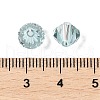 Transparent Imitation Austrian Crystal K9 Glass Beads GLAA-L048-02-02-2