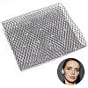 Polyester Mesh Tulle Fabric FIND-WH0126-389A-1