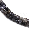 Natural Iolite Beads Strands G-RM2025-C33-C-4