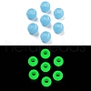 Luminous Acrylic Beads OACR-S138-01D-1
