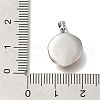Natural Carnelian(Dyed & Heated) Pendants KK-K388-07P-3
