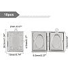 Unicraftale 304 Stainless Steel Locket Pendants STAS-UN0019-64P-4