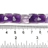 Natural Amethyst Beads Strands G-C109-A06-01-5