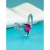 Letter Brass Cuff Rings FS-WG51B9B-08-2