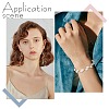   12 Style Rondelle Brass Crimp Beads KK-PH0003-97-4