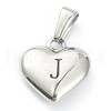 304 Stainless Steel Pendants STAS-P278-01J-P-1