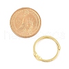 Brass Micro Pave Cubic Zirconia Adjustable Finger Rings for Women RJEW-U032-05G-5