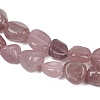 Natural Rose Quartz Beads Strands G-Q060-E21-03-4